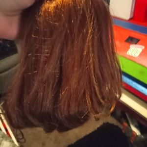 Drawstring ponytail hair extensions